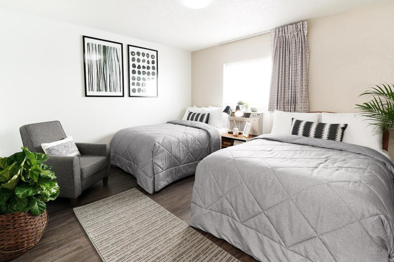 Intown Suites Extended Stay Raleigh Nc- Capital Blvd 외부 사진