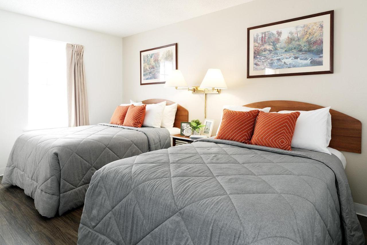 Intown Suites Extended Stay Raleigh Nc- Capital Blvd 외부 사진