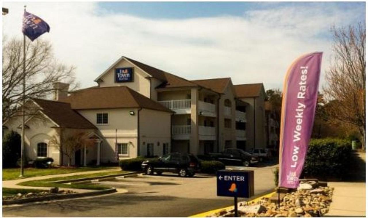 Intown Suites Extended Stay Raleigh Nc- Capital Blvd 외부 사진